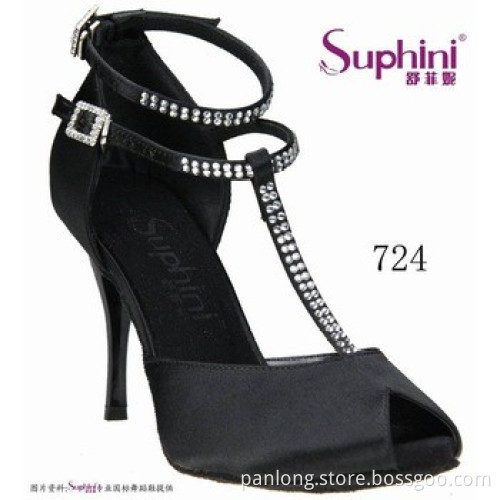 Suphini Top Selling Elegant Dance Shoe,Classic Lady Salsa Shoes,Woman Shoes